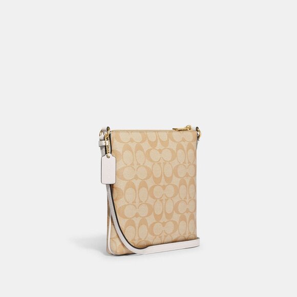 Mini Rowan File Bag In Signature Canvas - Picture 3 of 3